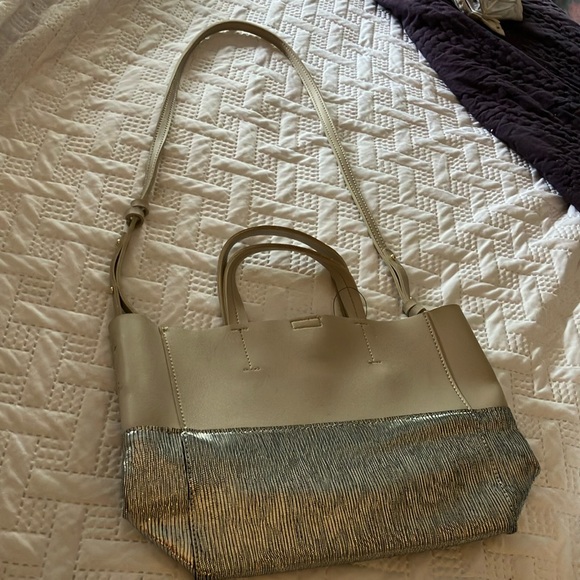 Street level handbag beige and silver - Picture 2 of 7